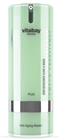 Vitabay Phyto Excellence 80 ml • 2in1: Fluid & Anti Aging Maske • Moossalbe | gegen unreine Haut