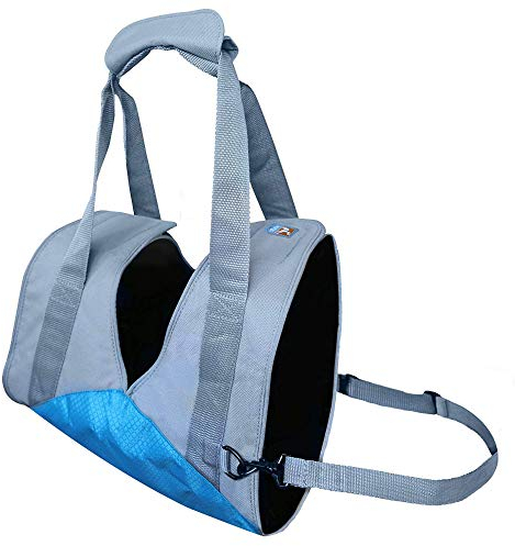 Kurgo Up and About Hebegeschirr für Hunde, ergonomisches Design, Hilft dem Hund beim Treppensteigen oder ins Auto, für Hunde zwischen 23 kg und 41 kg, Ideal für kranke und alte Hunde