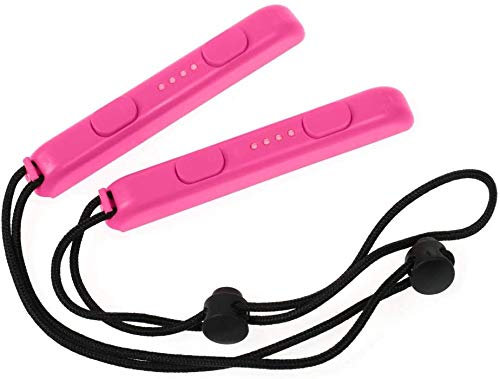 1 Paar tragbare Handschlaufe für Nintendo Switch NS NX Joy-Con (Pink)