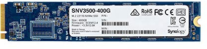 SYNOLOGY M.2 22110 Nvme Ssd Snv3500 400 GB, (Snv3500-400G)