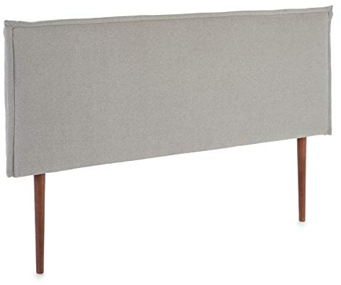 Marckonfort Berlin Kopfteil für Bett, 140 x 100 x 8 cm Rohgewebe