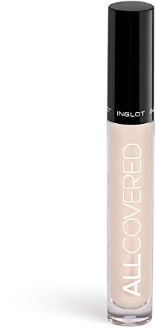 Inglot All Covered Under Eye Concealer, wurde für die empfindliche Haut unter den Augen entwickelt, die wasserfeste und seidige Formel, 4.2 ml: 102