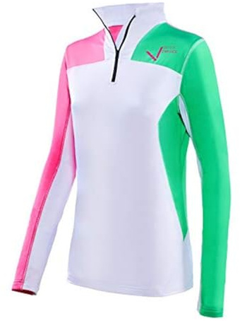Black Crevice Damen Skirolli I Damen-Funktionsshirt Größen I atmungsaktives Damen-Langarm-Funktionsshirt I Damen-Langarm-Thermoshirt I Damen-Ski-Funktionsshirt