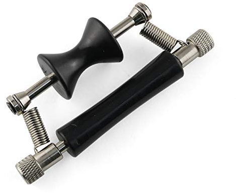 LRONG Guitar Rolling Capo Sliding Capo Adjustable Capo for Tuning Tone of String Instruments for Electric Guitar and Acoustic Guitar or Ukulele Mandolin Banjo