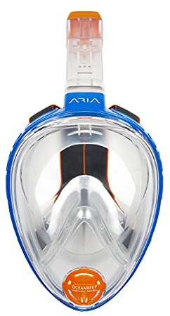 Ocean Reef - Aria QR + - Vollgesichtsmaske zum Schnorcheln