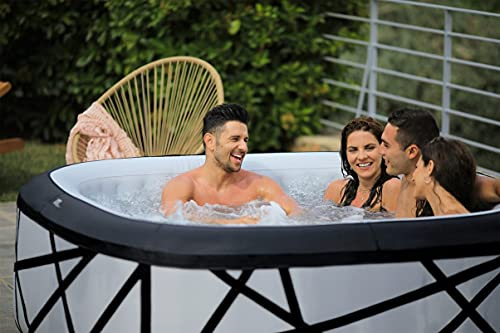 XXL Whirlpool aufblasbar MSPA Premium SOHO Indoor Outdoor Pool 6 Pers. Heizung