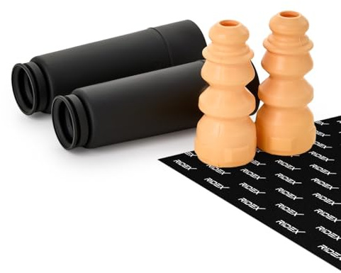 RIDEX Staubschutzsatz Stoßdämpfer Hinten Service Kit Kompatibel mit VW Golf 4 Schrägheck 1J1 Golf 6 5K1 Golf 5 Schrägheck 1K1 POLO 9N Polo Schrägheck 6R1, 6C1