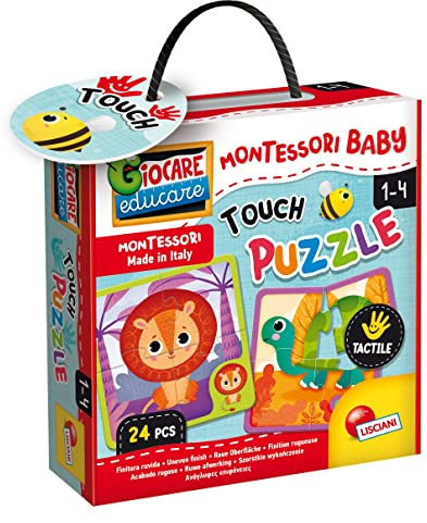 Lisciani Giochi Montessori Baby Touch puzzle, 92680