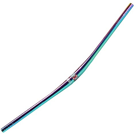 DELVOYE MTB Lenker 31.8mm Fahrrad Lenker Aluminiumlegierung 800mm Mountainbike Lenker Riser Bar for Mountainbike