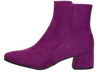 MARCO TOZZI Stivaletto da donna con zip + slip 2-25364-43, uva, 38 EU