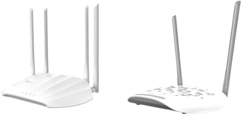 TP-Link TL-WA1201 WLAN Dualband Access Point 1267Mbit/s & TL-WA801N WLAN Access Point 300Mbit/s on 2.4GHz