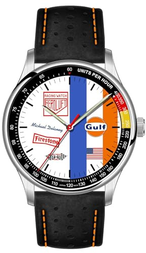 Aeroluft Orologio Racing Uomo da Pilota di Auto da Corsa/Piloti da Gara Type 2 Le Mans 71 Michael Delaney