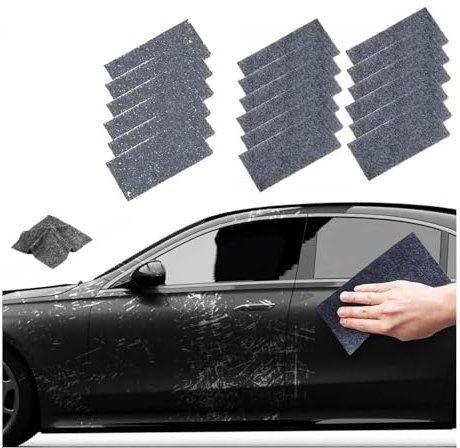Nano Sparkle Tuch für Autokratzer, Upgrade Nano Sparkle Tuch Auto Kratzerentferner, Nano Scratch Remover Tuch Autolack Kratzer Reparatur Nano Tuch, Nano Magic Tuch Kratzerentferner (3BOX)