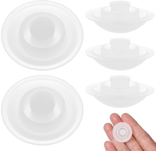 Hemobllo Water Cup Leak Stopper, Water Bottles Silicone Stopper, Cup Accessories for Belly Bottle Tumbler Plastic Water Bottle 5pcs