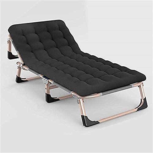 Guyifuny Klappbarer Loungesessel, Terrassen-Liegestühle, Lounge-Stühle, verstellbare Liegestühle für den Garten, Gartenstuhl für den Außenbereich