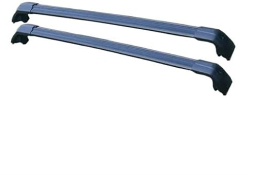 Roof Rack 2Pcs Roof Bars For Opel For Combo 5 Door Van 2009-2021 (Rails) Aluminum Alloy Sidebar Cross Rails Roof Rack Of Luggage Roof Rails(C)