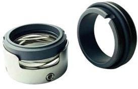 CAYUND Gleitringdichtungen M7N-25 M7N-25/G9 Wellengröße 25 mm Gleitringdichtungen M7N for Wasserpumpe (Material: SIC/SIC/VIT)