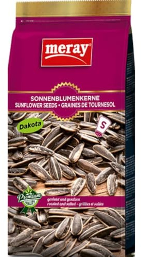 Con Pufai Grocery, semi di girasole Dakota salati 250 grammi