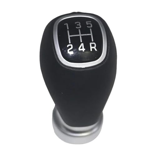 HETEVSCCK Pomos Palanca Cambios para Hyundai I10 2019-2023 Perilla Cambio Marchas Automóvil Palanca Cambios Caja Cambios Palanca Cambios Selector Marchas Manual Perilla Manija Pomos Palanca Cambios