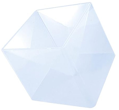 ADOCARN Handgemachte Pyramiden-silikonform Für Pyramidenformen Pyramidenbox Einfaches Dekoratives Accessoire