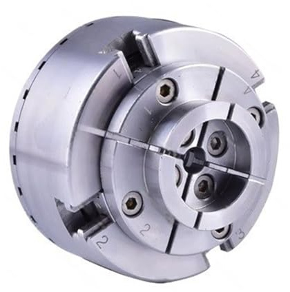 FBFTGMRMTA Mandrin autocentrant for Tour à Bois, 4 Pouces, Filetage 100 mm, M33 x 3,5, Serrage 8-60 mm