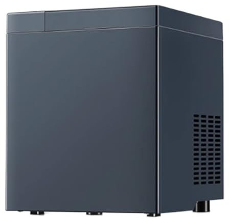 Máquina de hielo portátil Máquina for hacer hielo en encimera, 7 cubos listos en 8 minutos, máquina for hacer hielo eléctrica, perfecta for el hogar, la cocina y la oficina Máquina para hacer hielo