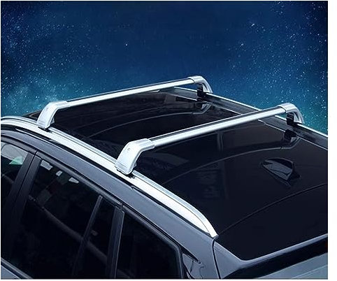 Barras de Techo para Chery Nuevo para TIGGO 8 para Pro MAX 2021-2023 SUV 4 Puertas Barras Barras Transversales Portaequipajes CUV SUV Barras Techo Barras Portaequipajes(C)