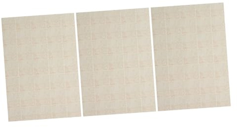 LRXIYODE 3piezas Papel Pintado Autoadhesivo Miniatura De Casa De Muñecas Pegatinas De Suelo Decorativas para Casa De Muñecas Accesorios para Miniatura