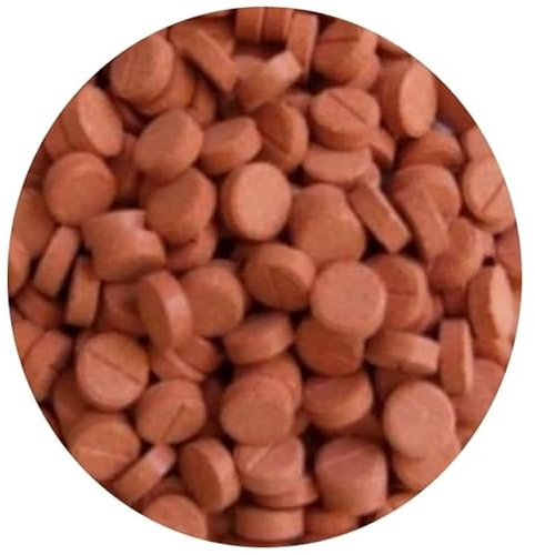 Cichliden-Futtertabletten, 10-11mm, Farbfutter mit 38% Protein (300g, Haft)