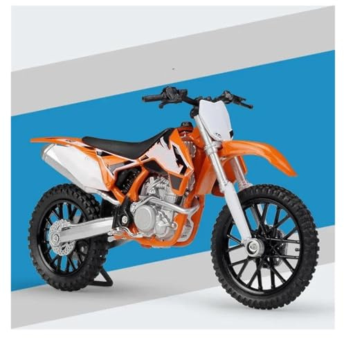 1:18 För 450 SX-F SXF Motorcykelmodell I Pressgjuten Form Present Till Pojkvän Motorcykelsamling