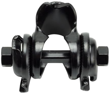 SHINEOFI Abrazadera de Sillín Clip Profesional Liberación Rápida de Aleación de Aluminio Ligera para Asientos Tornillo de Retención Estilo de Bici para Bicicleta de Montaña