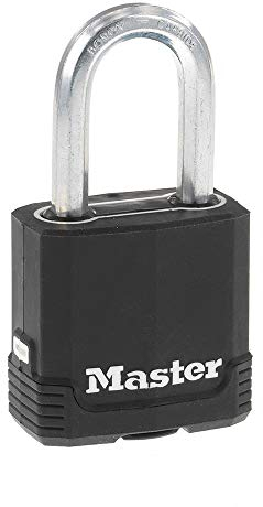 Master Lock M115XKADLFCCSEN M115XKADLF Laminated Padlock, Original Version, 1 Pack