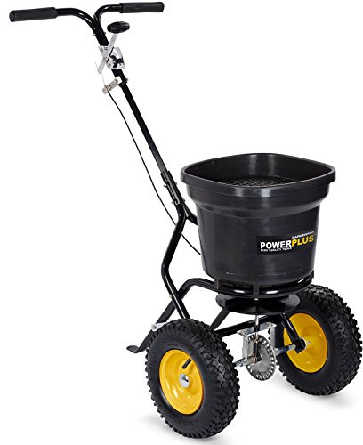 Powerplus POWXG8250 Épandeuse d'engrais et de sel 23 kg