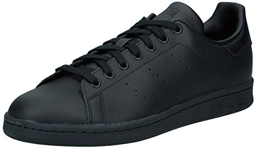 adidas Unisex-Erwachsene Stan Smith Sneakers , schwarz , 43.1/3 EU