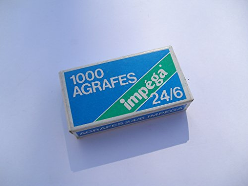 6 x 1000 Heftklammern Impega 24 – 6