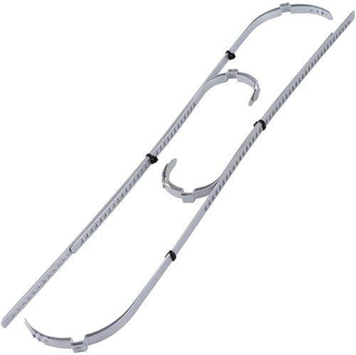 TECPO Achsmanschetten-Schellen-Set 12-teilig, für Thermoplast- & Gummi-Achsmanschetten, Schellen, für alle gängigen Fahrzeugtypen geeignet, korrosionsgeschützt (Set 3)