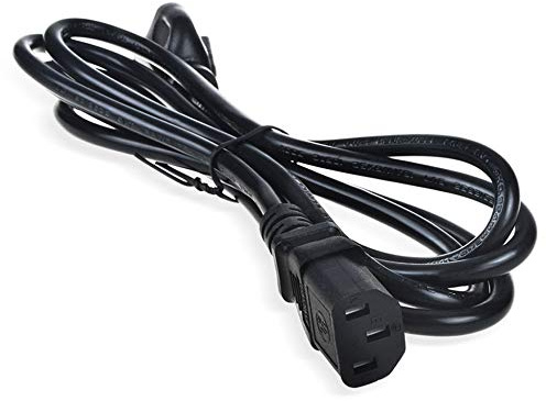 Accessory USA 6ft/1.8m UL Listed AC Power Cord Cable Plug for HP Pavilion p6823w QN642AAR Desktop PC Computer
