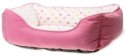 Karlie Katzenbett Dot L: 47 cm B: 39 cm pink