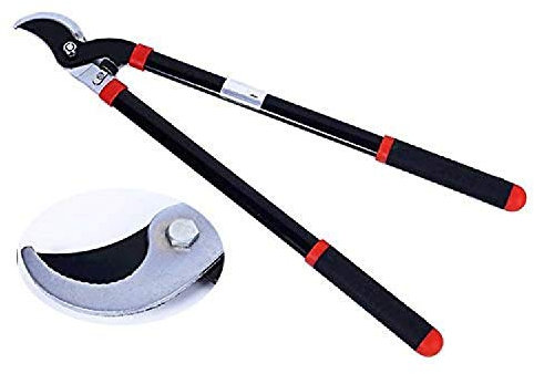 HODAGES Sécateur, ébrancheurs à Enclume Professionnels, Hache des Branches épaisses avec facilité sur l'élagage de la Branche de haie d'arbre Outil de Jardinage de qualité Moins de Coupe épaisse