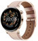 Cinturino Compatibile con Huawei Watch GT3/GT2 42mm Pelle Cinturino, 20mm Cinturini di Ricambio per Galaxy Watch 4 40mm 44mm/Galaxy Watch Active 2/Honor Magic Watch 2 42mm (Rosa)
