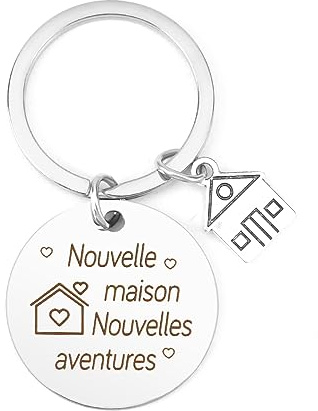 BOMEON Idee Cadeau Couple, Nouvelle Maison Nouvelles Aventures, Cadeau De Pendaison De Crémaillère, Cadeaux Pour La Maison Neuve