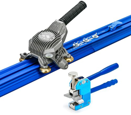 SACLMD Keramikfliesenschneidemaschine,manuelles Schneidwerkzeug,Porzellan-Keramikfliesenschneider,professionelle Porzellanschneidemaschine,Fliesenschneider einzeln,3.8M