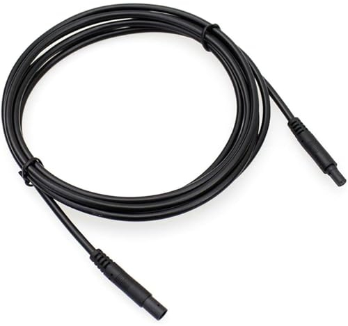 OBEST Retrocamera AHD 1080P Telecamera Retromarcia Auto con 6M Cavo RCA e Sistema di Allarme a Ostacolo,145° Grandangolo e Visione,IP68 Impermeabile Telecamera Posteriore Auto Universale 12V (Cavo)