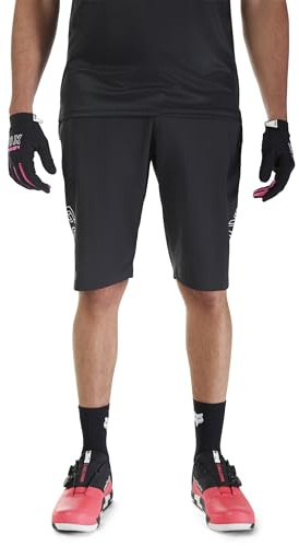 Fox Herren Ranger Digi Image MTB Hose kurz, Black, M