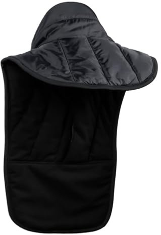 TyCylKu Halswärmer Motorrad, Kurz/lang Hals Und Brustwärmer Motorrad, Nackenwärmer Schulterwärmer Outdoor, Thermo-Nackenschutz Beheizt - Wasserfest, Winddichtl, Kältebeständig Winterwarme Essentials