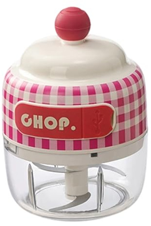 OAJABBGE Presse-ail Électrique Portable Broyeur De Légumes Broyeur D'oignon Robot Culinaire sans Fil Gadget De Cuisine pour La Préparation 150ML