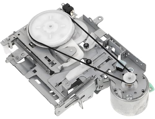 OSALADI Mecanismo de Grabadora de Casete X-301, Núcleo Monojugador de Abs Resistente, Movimiento para Repetidor Compatible Reproductores Portátiles, Repuesto para Reparación de Cintas