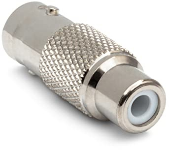 Hosa NBR-321 Coupleur Vidéo BNC vers RCA
