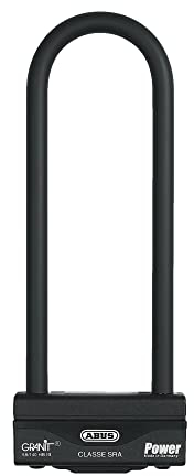 ABUS U-lock Granit Power 58/140HBIII - strong motorbike lock with double locking - security level 18