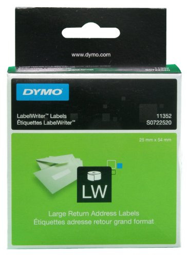 DYMO Namensschilder 41 x 89 mm weiß 300 St. 11356